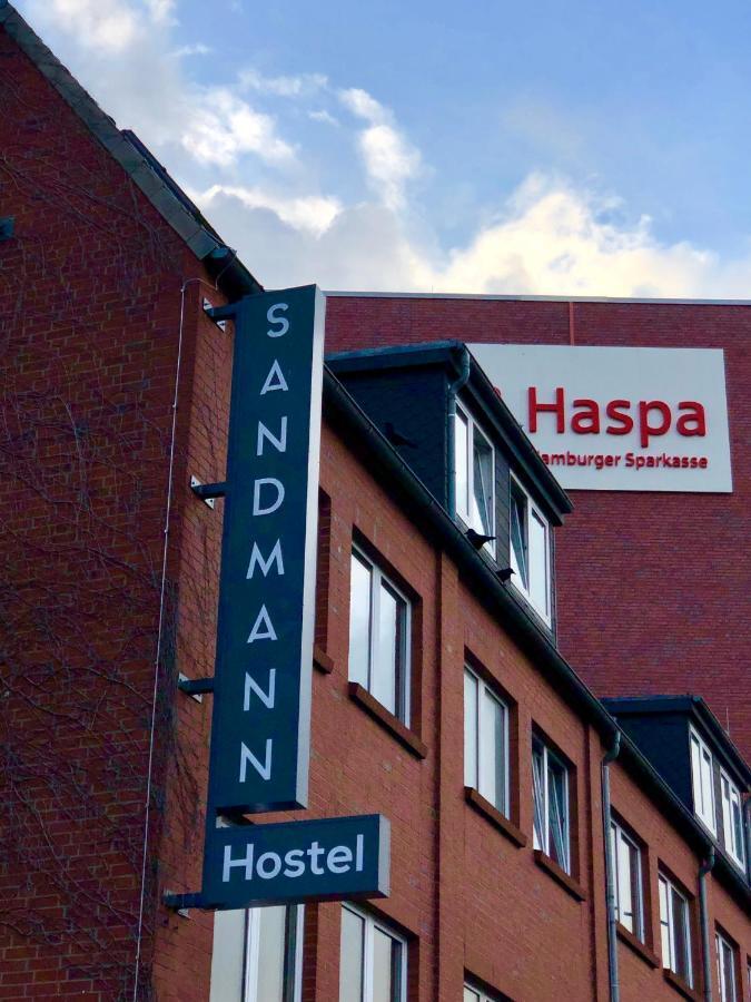 Sandmann Boutique Hostel Hotel Amburgo Esterno foto
