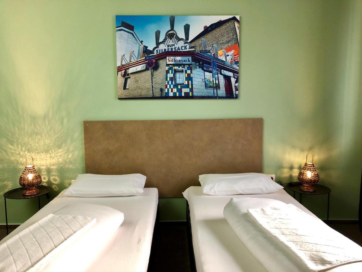 Sandmann Boutique Hostel Hotel Amburgo Esterno foto