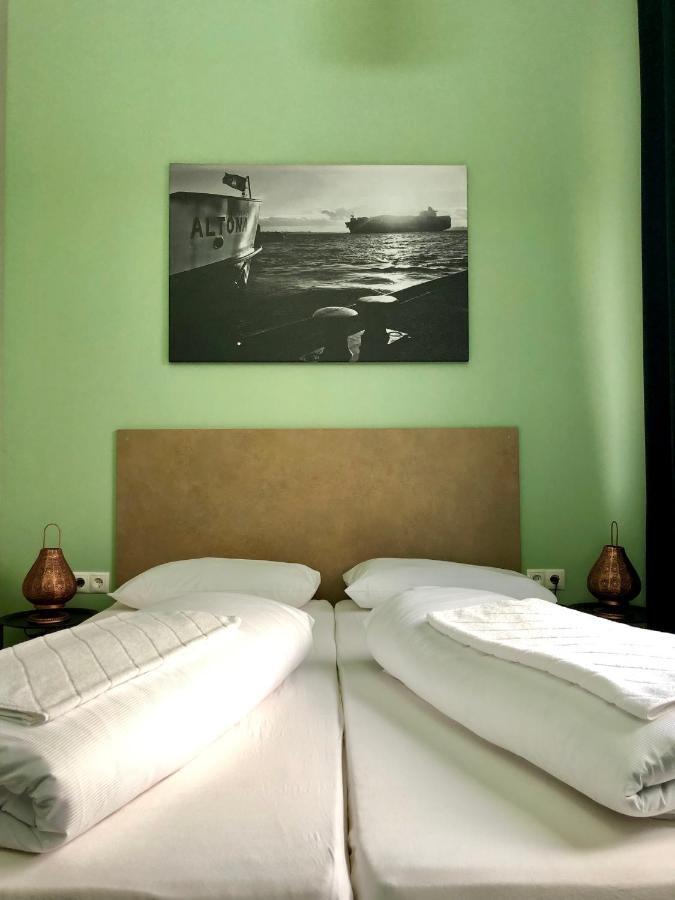 Sandmann Boutique Hostel Hotel Amburgo Esterno foto