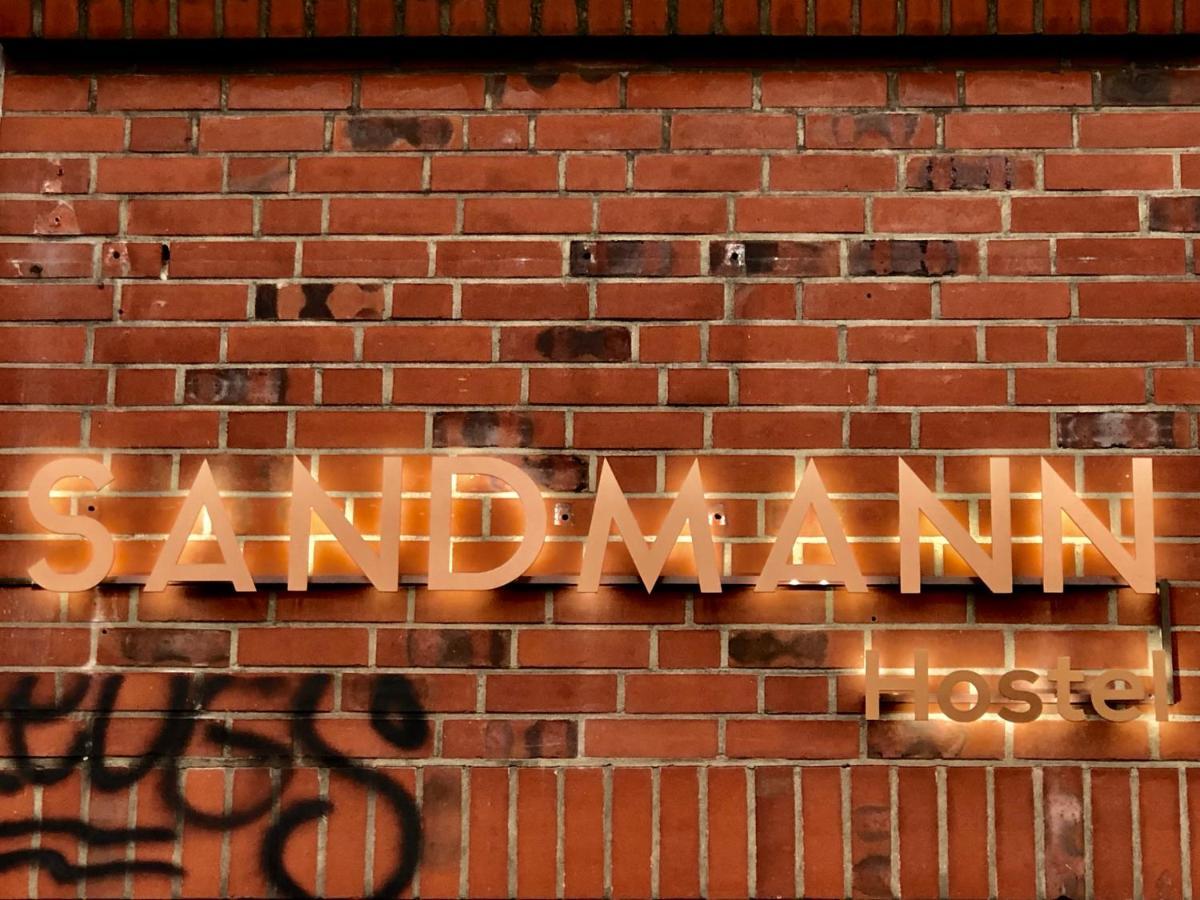 Sandmann Boutique Hostel Hotel Amburgo Esterno foto